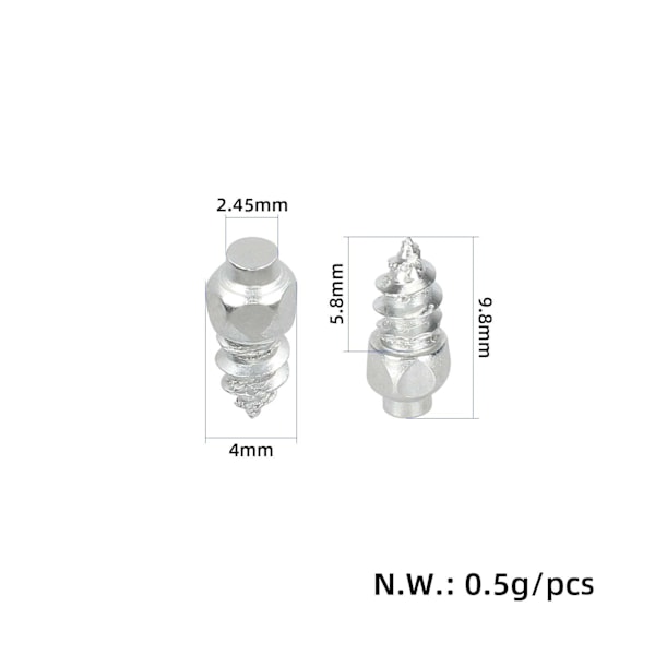 2-pack 10" Däck punkteringsfritt 10x2.70-6.5 inkl. skruvdubb och verktyg 255x70 70/65-6.5 Ewheels E2S Urban MAX iScooter iX4