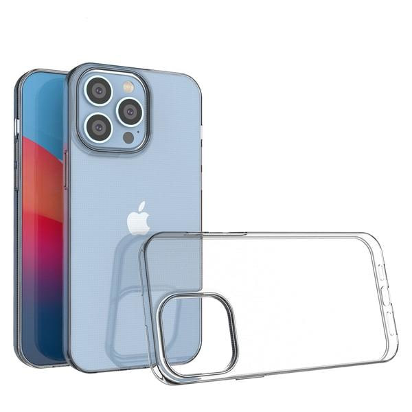 Ultra Clear Flexibelt Skal iPhone 14 Pro Max- Transparent