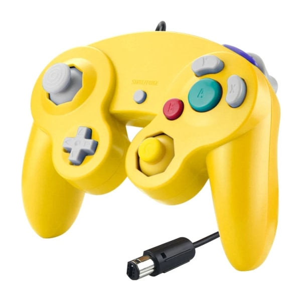 Handkontroll Nintendo GameCube / Wii Gul