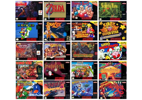 Super Nintendo Mini Konsol