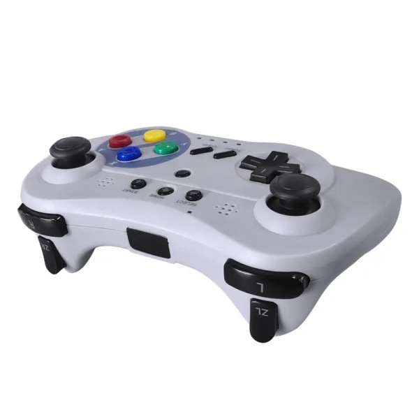 Trådlös Pro Controller Kompatibel med Nintendo Wii U Svart