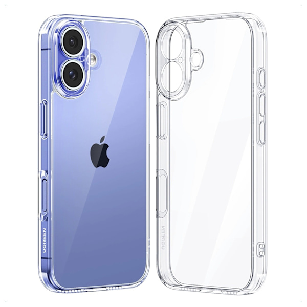 Ugreen Classy Clear Skal iPhone 16 Plus - Transparent