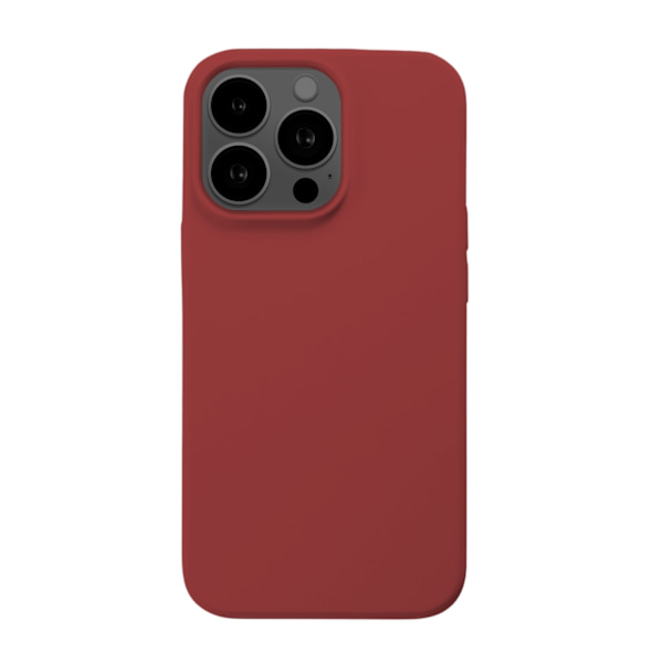 Silikonskal till iPhone 14 Plus Plommon