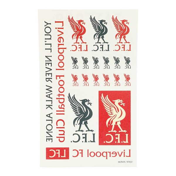 Liverpool FC Gnuggisar / Engångstatuering