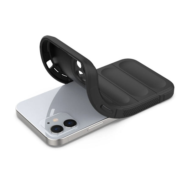 Magic Shield Case Skal iPhone 13 - Mörkblå
