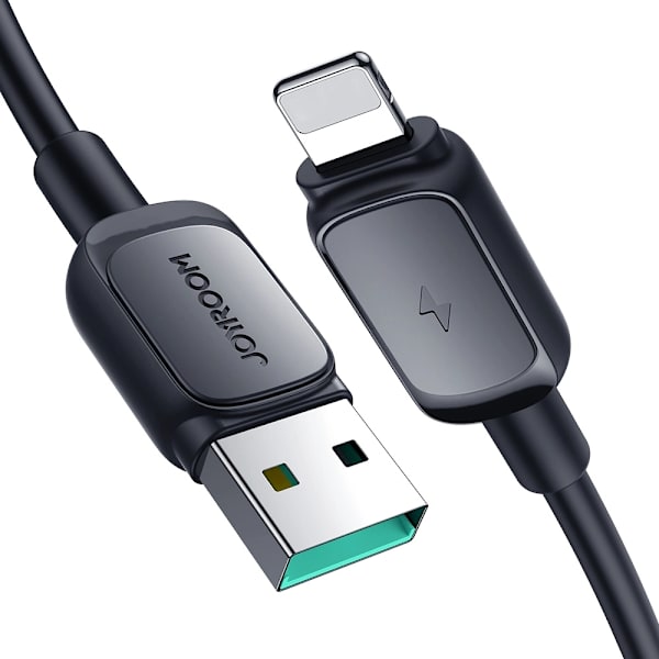 Joyroom S-AL012A14 USB - Lightning Kabel 2.4A - Svart