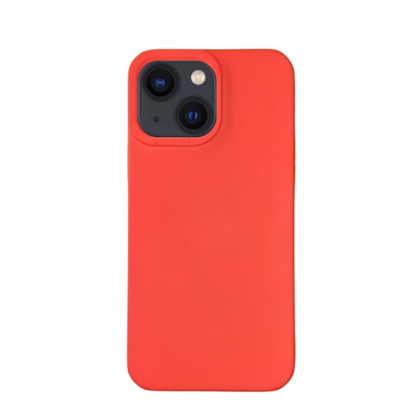 Silikonskal till iPhone 13 mini Skinande röd