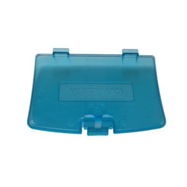 Batterilucka Kompatibel med Nintendo Gameboy Color Transparent/Blå