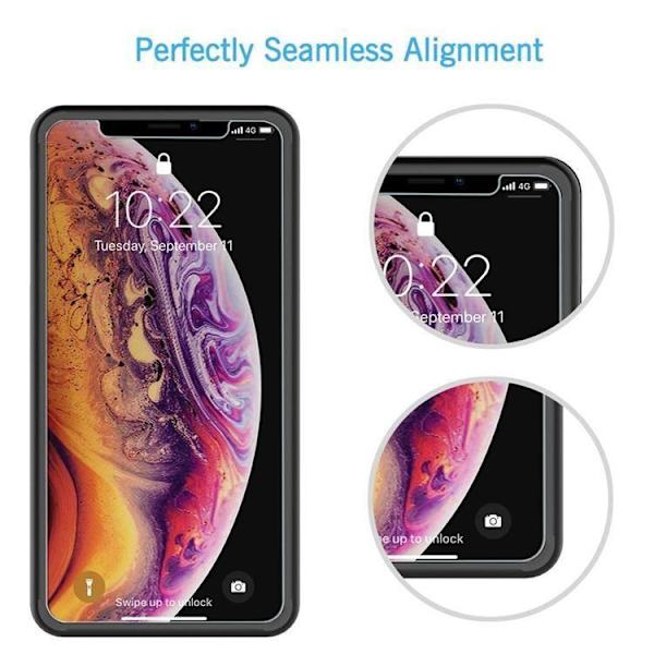 Härdat skyddsglas Samsung S22 (3-Pack)