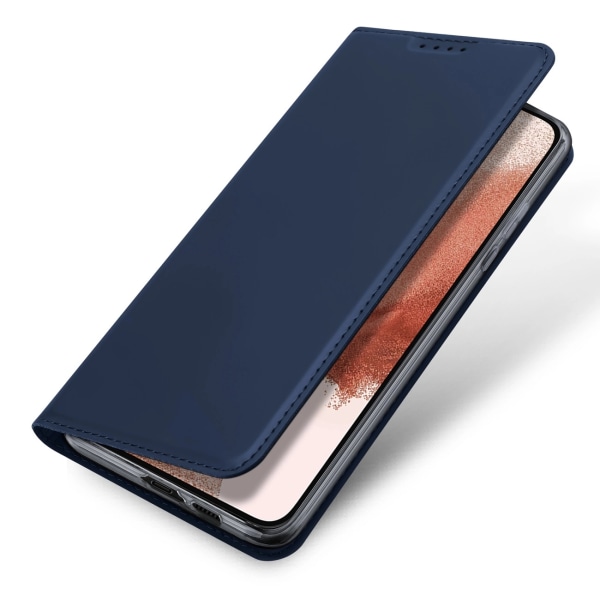 Dux Ducis Skin Pro Flip Skal Samsung Galaxy S23 - Blå