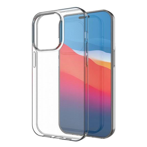 Ultra Clear Flexibelt Skal iPhone 14 Pro - Transparent