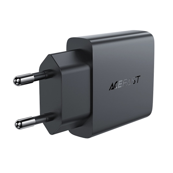 Acefast A65 PD 20W GaN USB-C Väggadapter - Svart