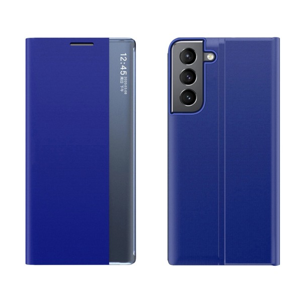 New Sleep Case Flip Skal Samsung Galaxy A54 - Blå