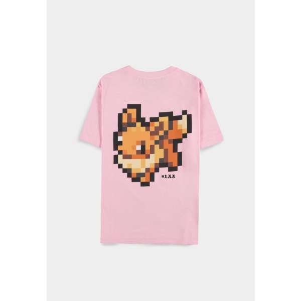 Pokémon - Pixel Eevee - Women's T-shirt - M