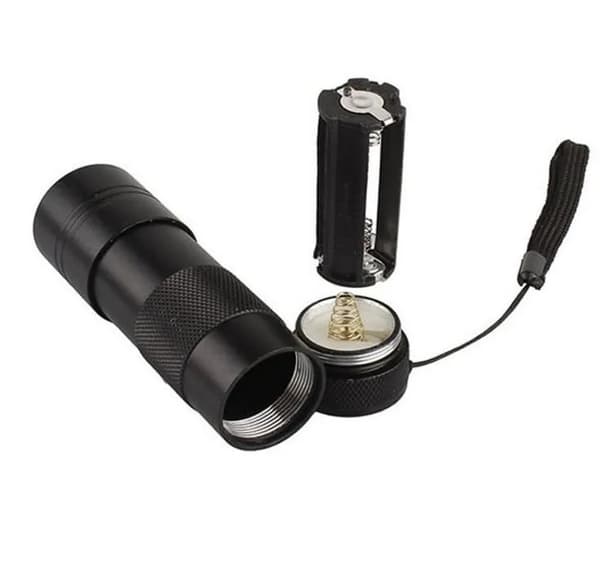Ficklampa LED UV-Lampa 2-pack