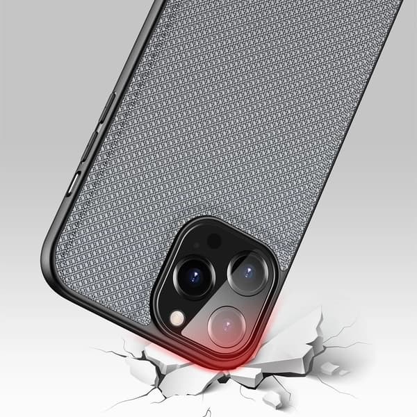 Dux Ducis Fino Skal iPhone 13 Pro Max - Grå