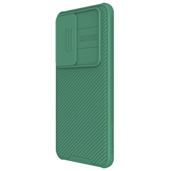 Nillkin CamShield Pro Skal med Kameraskydd Samsung Galaxy S24 - Grön
