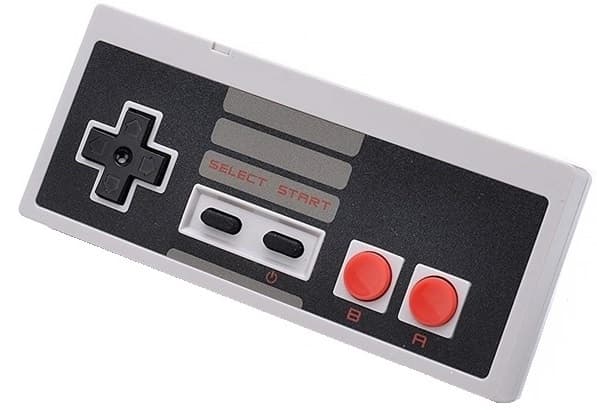 Trådlös Handkontroll Kompatibel med Nintendo Classic Mini