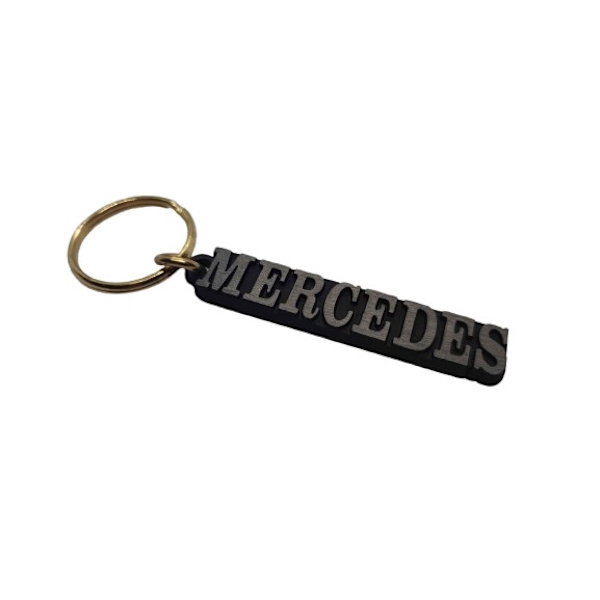 Mercedes Nyckelring 2-pack