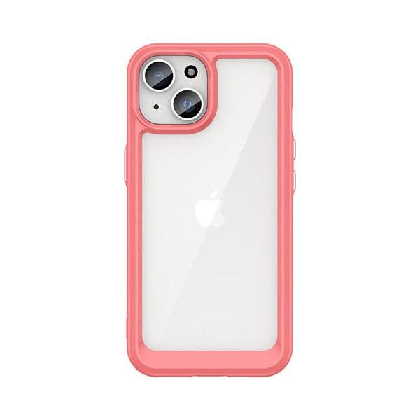 iPhone 15 Outer Space reinforced case with a flexible frame - re