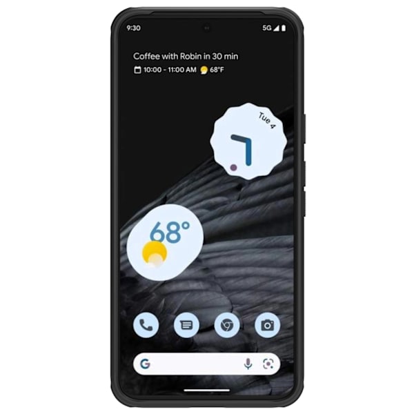 Nillkin Super Frosted Shield Pro Pansarskal Google Pixel 8 - Svart