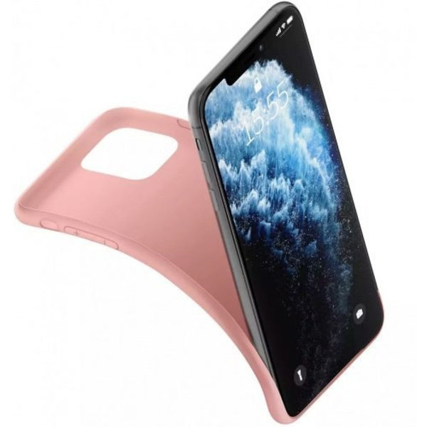 3mk Matt Case Flexibelt Skal Samsung Galaxy S23 Ultra - Rosa