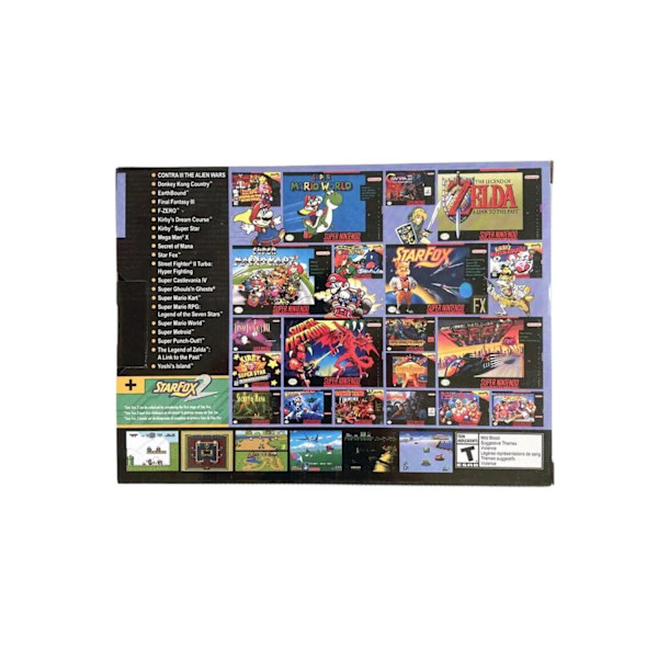 Super Nintendo Mini Konsol