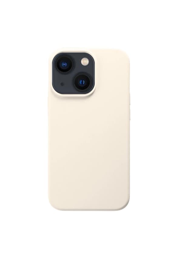Skal i PET till iPhone 14 Antikvit