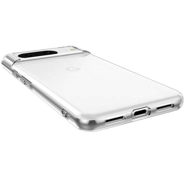Ultra Clear Flexibelt Skal Google Pixel 8 - Transparent