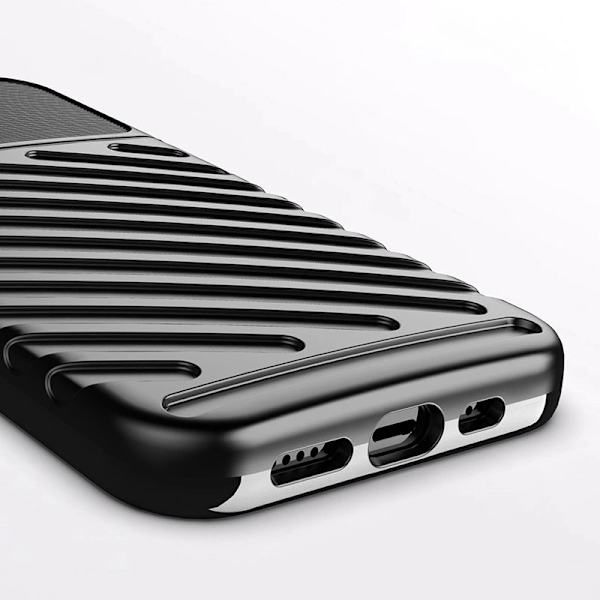 Thunder Case Pansarskal iPhone 13 - Grön