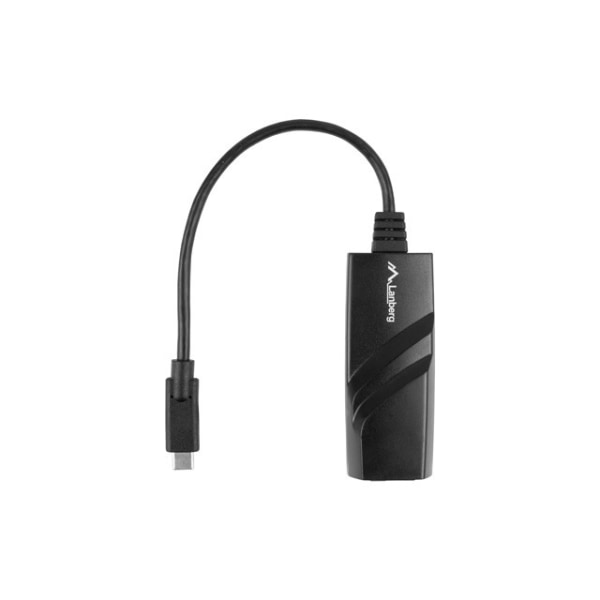 USBRJ45 ETHERNET ADAPTER NETWORK CARD LANBERG USB-C 3.1 1X RJ45 1GB CABLE