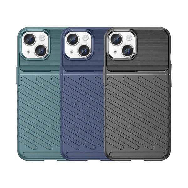 Thunder Case Pansarskal iPhone 15 Plus - Svart