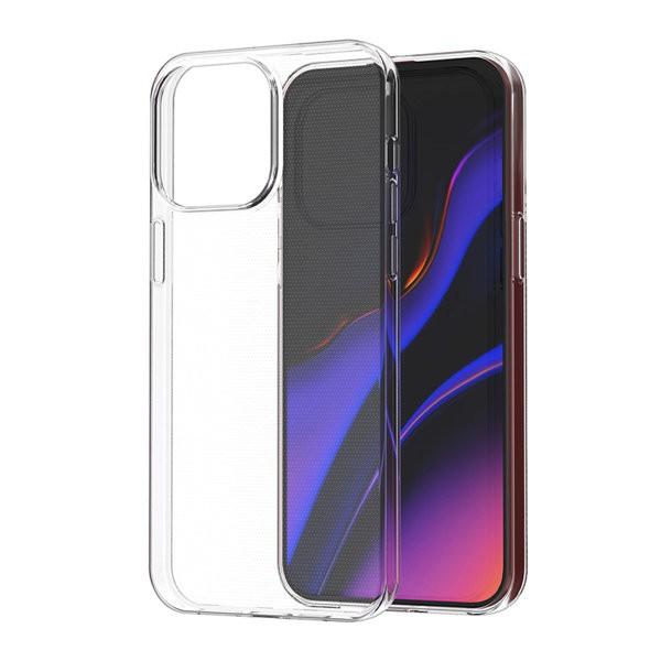iPhone 15 Pro Max case from the Ultra Clear series in transparen