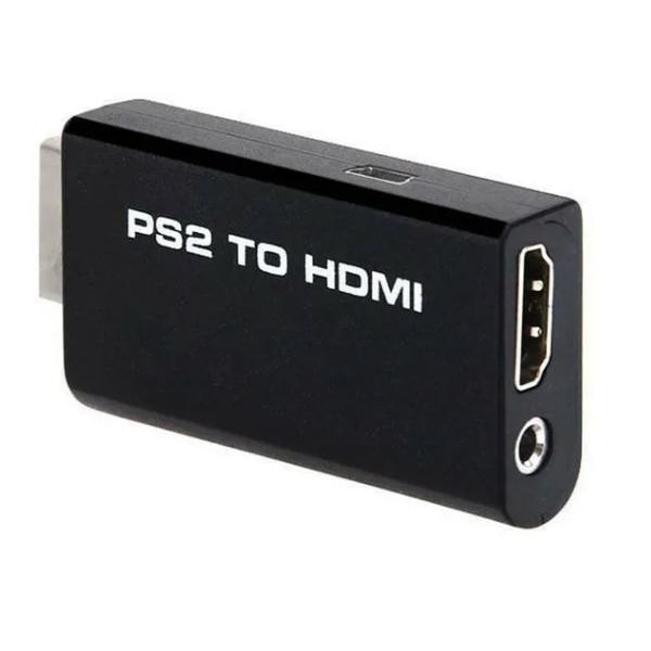 Playstation 2 till HDMI Adapter