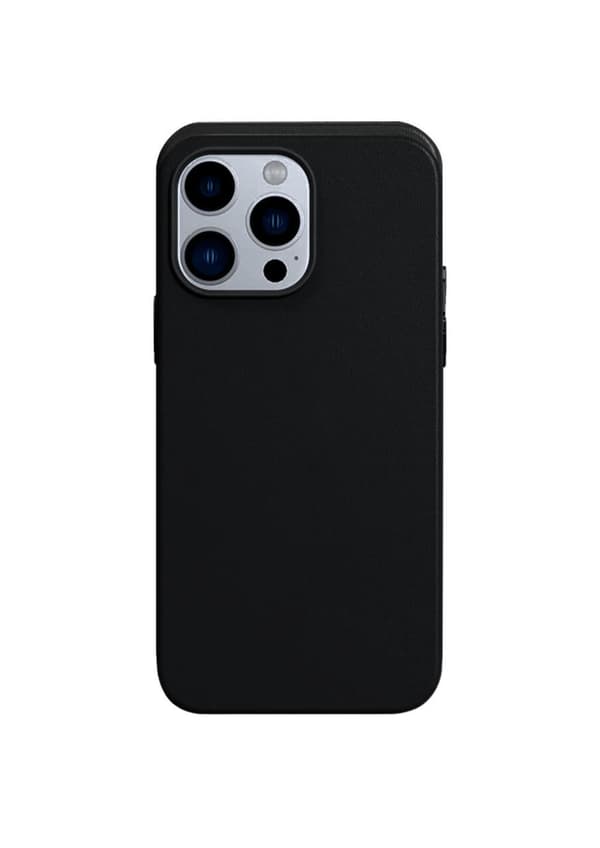 Silikonskal till iPhone 12 Pro Svart
