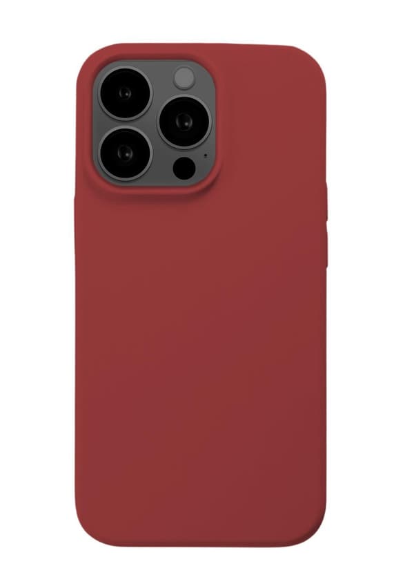 Skal i PET till iPhone 14 Pro Max  Vinröd Röd