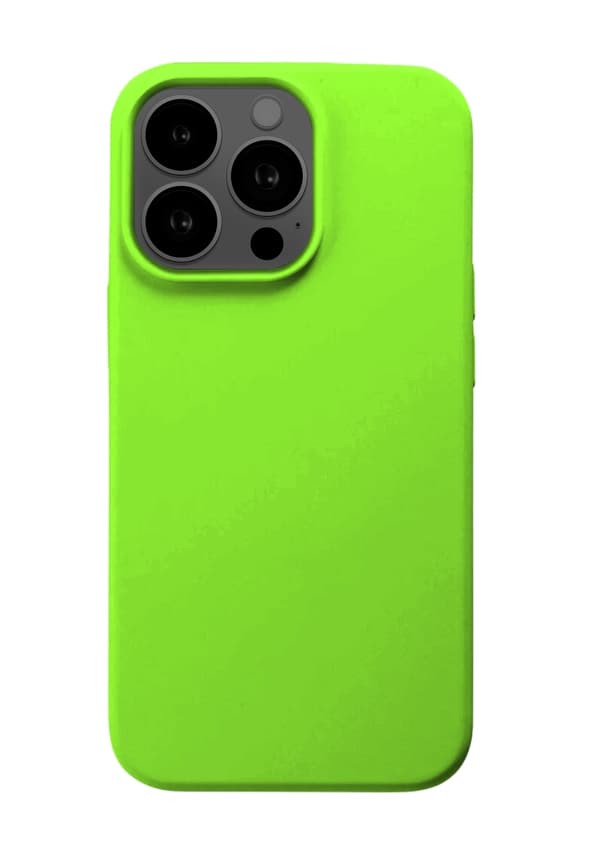 Silikonskal till iPhone 12 Ljusgrön