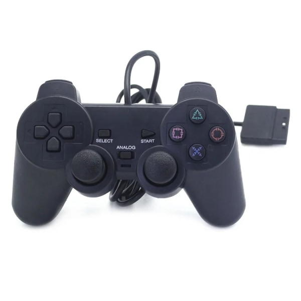 Handkontroll Playstation 2 Svart