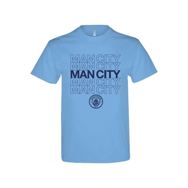 Manchester City FC Logo T-Shirt (Small)