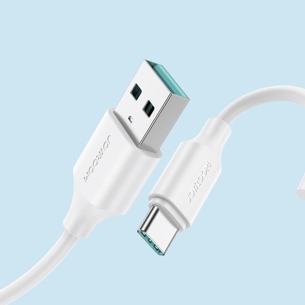 Joyroom USB Till USB C Kabel 2m - Svart (2-pack)