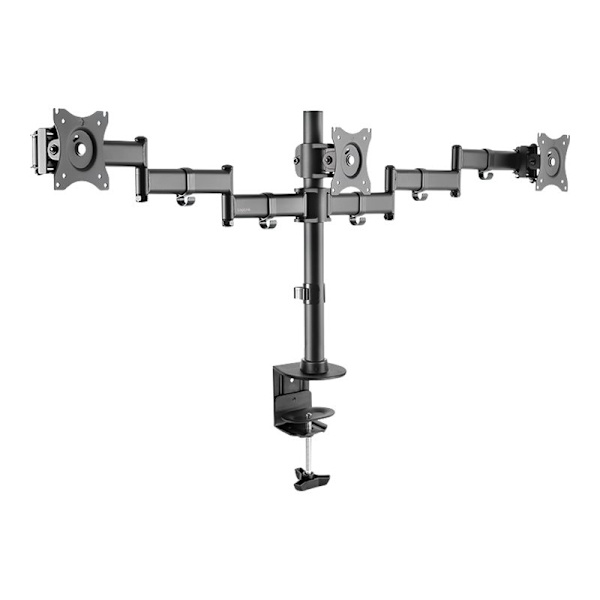 LogiLink Tripel Monitor Bordsstativ