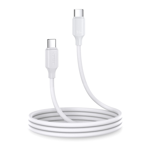 Joyroom USB C Till USB C Kabel 1m - Vit