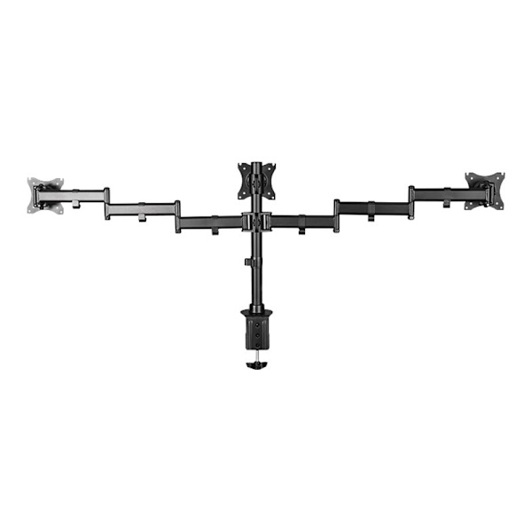 LogiLink Tripel Monitor Bordsstativ