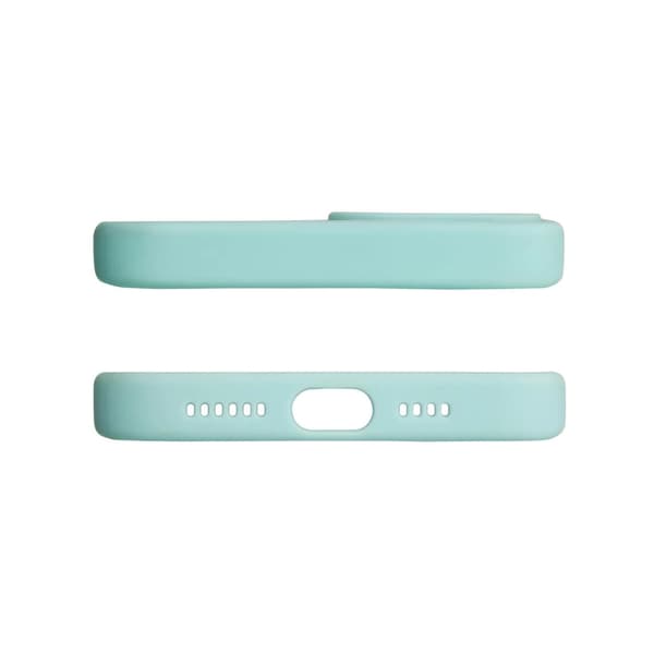 Design Case Skal med Ram iPhone 13 Pro - Turkos