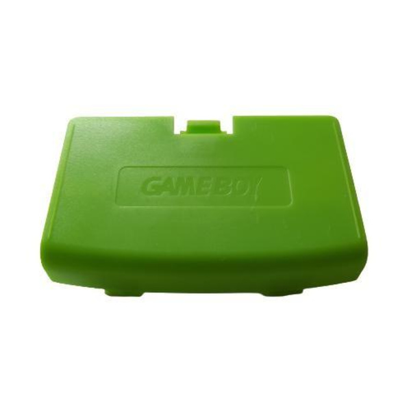 Batterilucka Kompatibel med Nintendo Gameboy Advance Grön