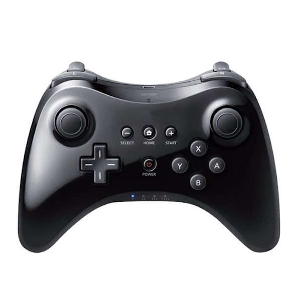 Pro Controller Kompatibel med Nintendo Wii U Trådlös Svart
