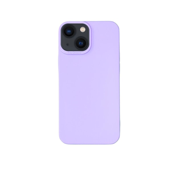 Silikonskal till iPhone 14 Lavenderlila
