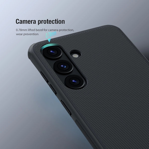 Nillkin Super Frosted Shield Pro Pansarskal Google Pixel 8 - Svart