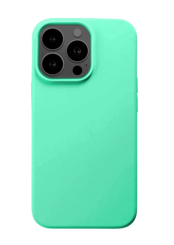 Silikonskal till iPhone 13 Pro Turkos