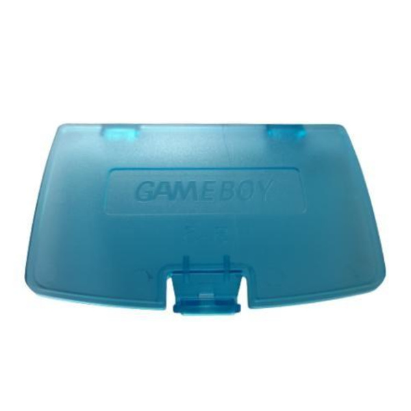 Batterilucka Kompatibel med Nintendo Gameboy Color Transparent/Blå